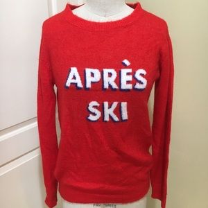 Aprés Ski Sweater
